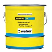 WEBER WeberRrep 766 - epox.tmel na lepení bet.prefabrikátů 4,3kg